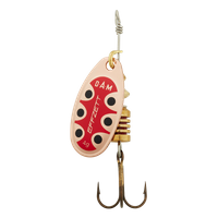 DAM Błystka Effzett Standard 5/12g Copper Black Dot