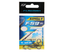 Flagman Haczyki F-59 2BH roz. 2 Do Czeburaszki i Troka 7szt.