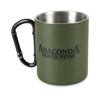 Anaconda Kubek 250ml Carabiner Mug Stainless Steel