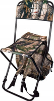 York Krzesło z plecakiem i oparciem kamuflaż KY281L