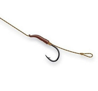 DAM Tactix Przypon karpiowy Line Aligner Rig #8 2szt