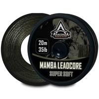 Anaconda Super Soft Mamba Leadcore 20m 35lb