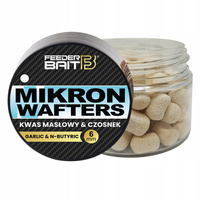 Feeder Bait Mikron Wafters 6mm Kwas masłowy & Czosnek