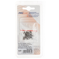 JMC Adventure Agrafka z krętlikiem 4kg 20szt