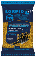 Lorpio Zanęta wędkarska Grand Prix Feeder 1kg Natural