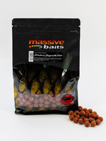 Massive Baits Special Kulki Zanętowe Strawberry Bergamotta 18mm 1kg