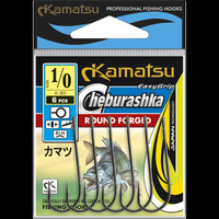 Kamatsu Haczyki Cheburashka Round Forged roz. 2