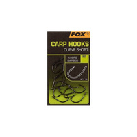 FOX Haczyki Carp Hooks Curve Shank Short roz. 6