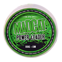 Madcat Plecionka Power Leader 0,80mm 15m Brown