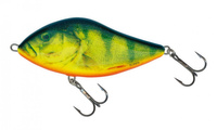 Salmo Wobler Slider 10cm 46g Real Hot Perch Tonący