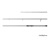 Delphin Wędka Opium Inova 330cm 3,30m 80g