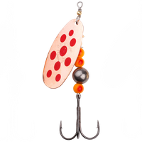 Savage Gear Caviar Spinner roz. 3/9,5g Copper