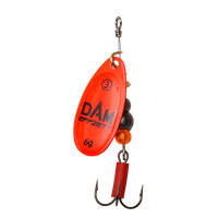 DAM Błystka Effzett Fluo Spinner #5 12g Red
