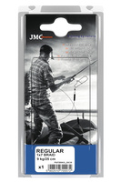 JMC Przypon z Plecionki Tytanowej 14kg 35cm 1x7 REGULAR