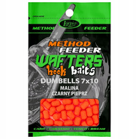 Lorpio  Dumbells Wafters 7 x 10 mm Malina Czarny pieprz 15g