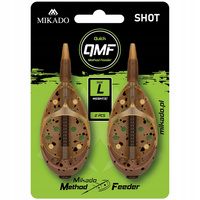 Mikado Koszyk Method Feeder Shot Q.M.F. L 30g 2szt