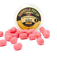 Meus Dumbells Fluo Pop-up 8mm Bubble Gum Minis