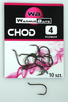 Warmuz Baits Haczyk CHOD r.4