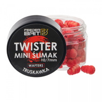 Feeder Bait Twister Mini Ślimak Wafters Truskawka 25ml