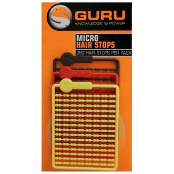 GURU Stopery Micro Hair Stops 3 kolory