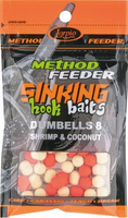 Lorpio Sinking Dumbells 8 Shrimp&amp;Coconut 20g
