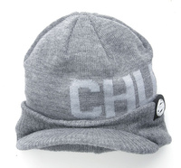 FOX Czapka Zimowa CHUNKY GREY PEAKED BEANIES