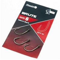 Nash Pinpoint Haczyki BRUTE Micro Barb r.4 (10szt.)
