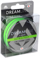 Mikado Plecionka Dreamline Ultralight 0,035mm 150m Fluo Green