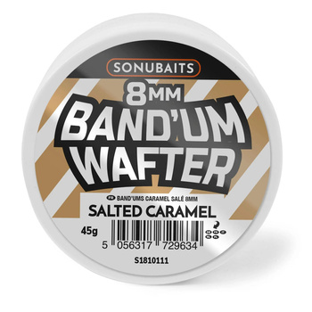 Sonubaits BandUm Wafters 8mm 45g Salted Caramel