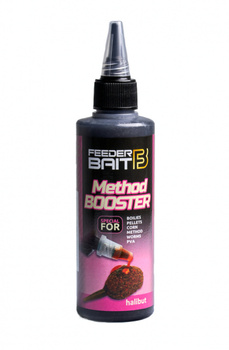 Feeder Bait Zalewa Method  Booster Liquid Halibut 100ml