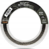 FOX ŻYŁKA STRZAŁOWA SOFT STEEL FLECK CAMO 0,70mm 80m