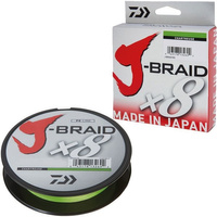 Daiwa Plecionka J-Braid X8 0,20mm 150m Chartreuse