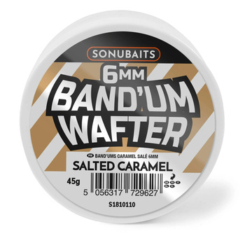 Sonubaits BandUm Wafters 6mm 45g Salted Caramel