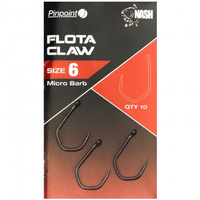 Nash Pinpoint Haczyki FLOTA CLAW Micro Barb r. 7 (10szt.)