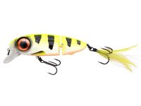 Spro Wobler Iris Underdog JTD 8cm 18g Hot Perch