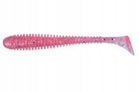 Keitech Swing Impact 4" Sparkling Pink Shad 8szt