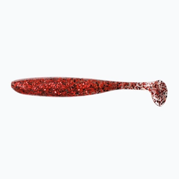 Keitech Easy Shiner 3" Cinnamon PP. Red 10szt