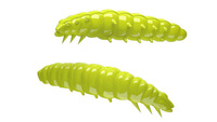 Libra Lures Guma Larva 45 - 006 Hot Yellow - Cheese