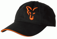 Fox Czapka z daszkiem Black/Orange Baseball Cap