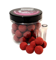 Warmuz Baits Kulki Wafters Truskawka krem 20mm + dopalacz