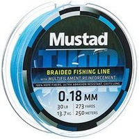 Mustad Plecionka Thor 0,28mm 250m Sea Blue