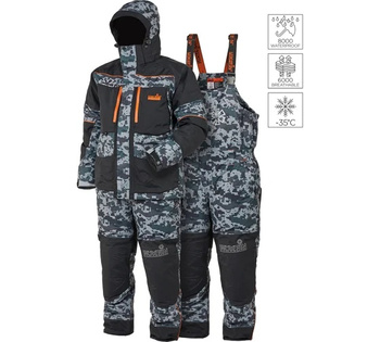 Norfin Kombinezon Winter Suit Discovery 3 Camo -35C  L