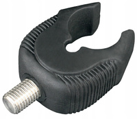 Mikado Końcówka do podpórki gumowa L - czarna