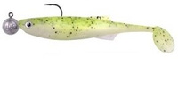Spro Przynęta PowerCatcher Ready Jig 7,5cm 5g Chartreuse Pearl