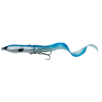 Savage Gear Przynęta gumowa 3D Hard Eel 17cm 50g Blue Silver