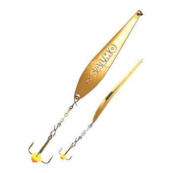 Lucky John Błystka Podlodowa Vertical Lure 4,2cm 4g G Złota