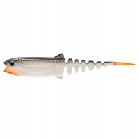 Savage Gear Cannibal Guma Jaskółka Minnow 15cm White Black