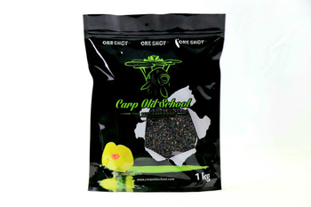 Carp Old School Konopie/Rzepik 1kg Truskawka