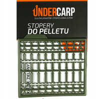 Undercarp Stopery do pelletu  - zielone UC201