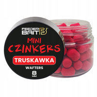 Feeder Bait Mini Czinkers Wafters 8mm Truskawka